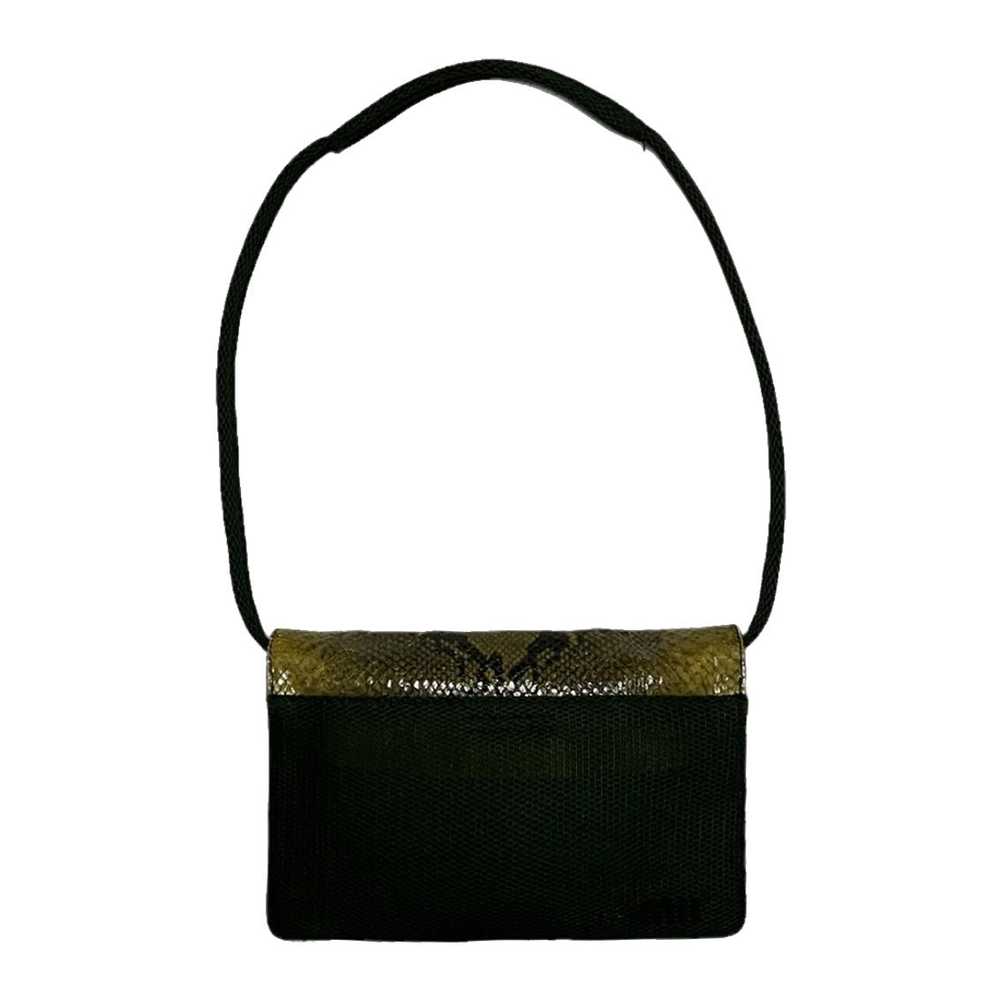 MIU MIU Fall Winter 1999 Python Mesh Hand Bag - image 2