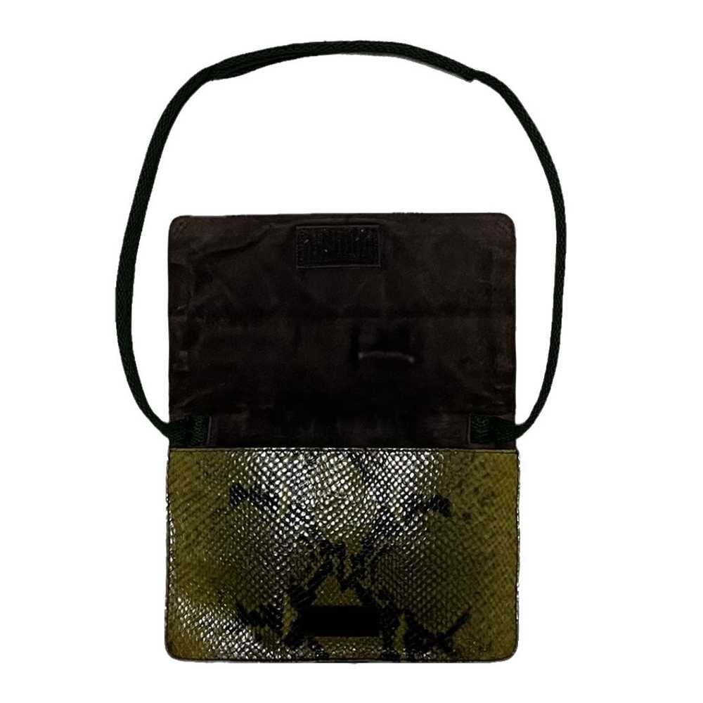 MIU MIU Fall Winter 1999 Python Mesh Hand Bag - image 3