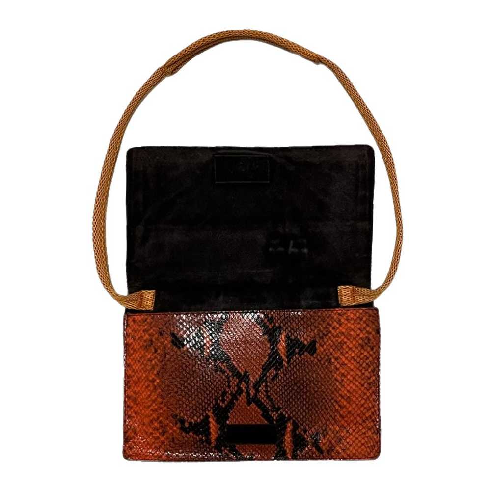 MIU MIU Fall Winter 1999 Python Mesh Hand Bag - image 3