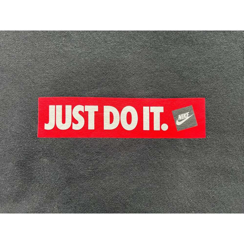 Nike Nike Just Do It Box Logo Crewneck Sweatshirt… - image 4