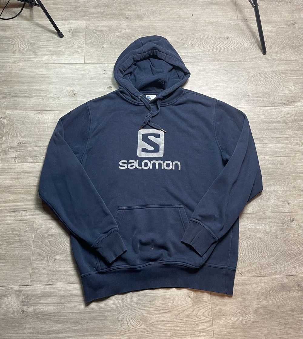 Salomon Salomon Plain Simple Essential Navy Pullo… - image 1