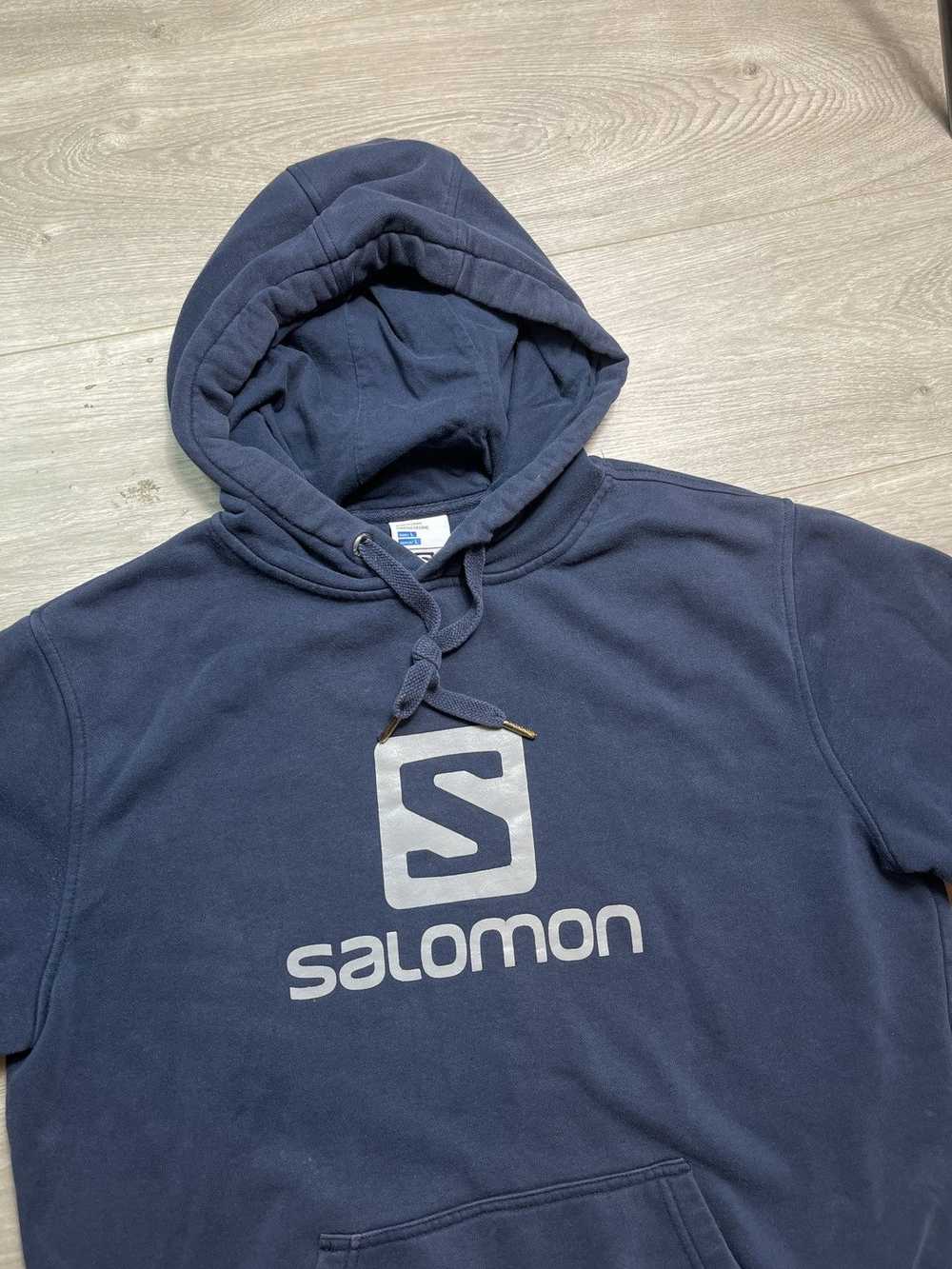 Salomon Salomon Plain Simple Essential Navy Pullo… - image 2