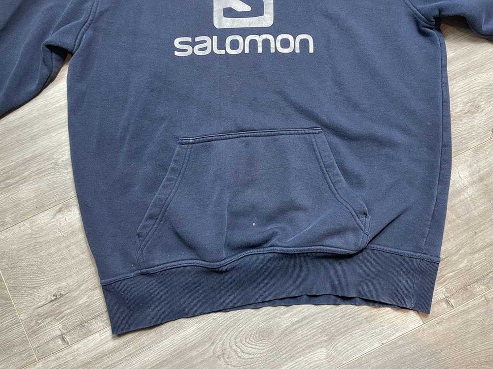 Salomon Salomon Plain Simple Essential Navy Pullo… - image 3