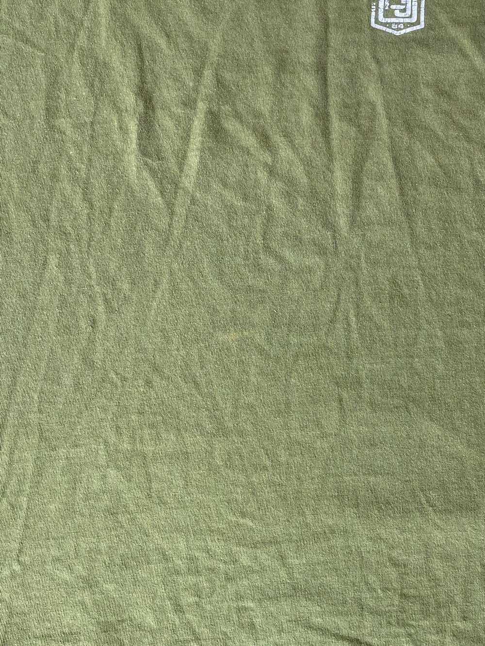 Vintage VTG Def Jam University T-Shirt Green Sout… - image 4