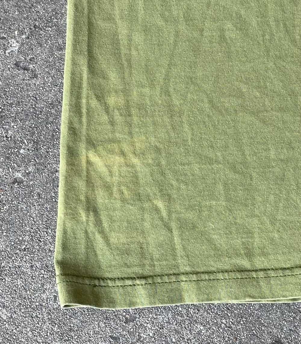 Vintage VTG Def Jam University T-Shirt Green Sout… - image 9