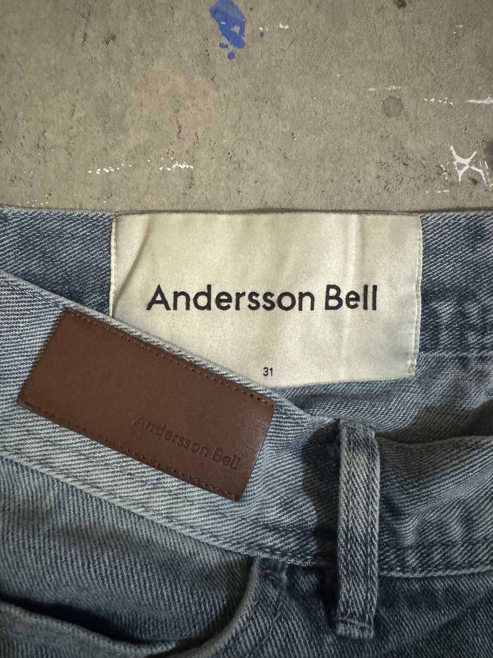Andersson Bell Andersson Bell Flared leg Denim Je… - image 2