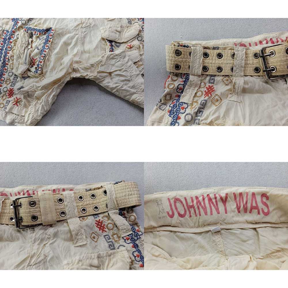 Johnny Was Johnny Was Emery Cargo Short Women Siz… - image 4