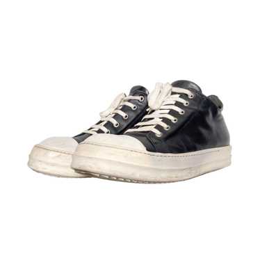 Rick Owens Leather Low Ramones 41 - image 1