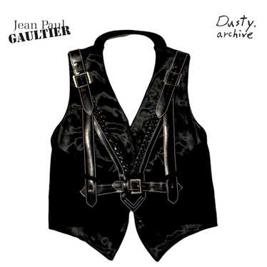 Jean paul gaultier bondage - Gem