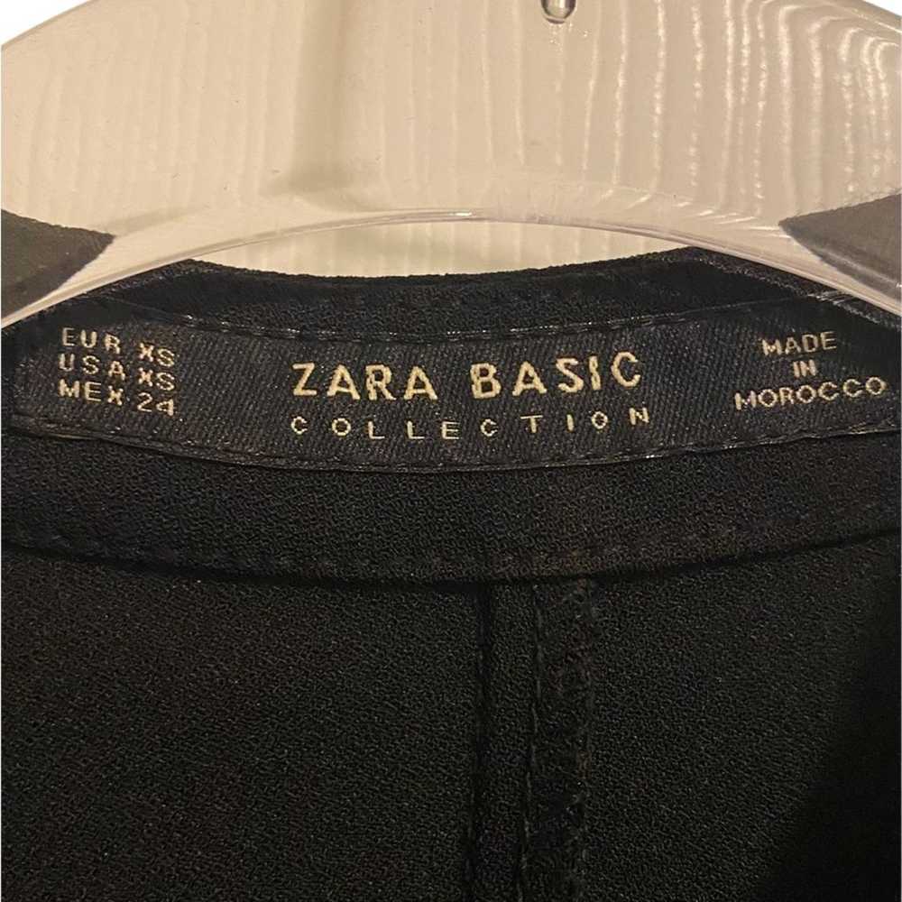 Zara Dress Extra Small Cute Goth Coquette Mini Sh… - image 5