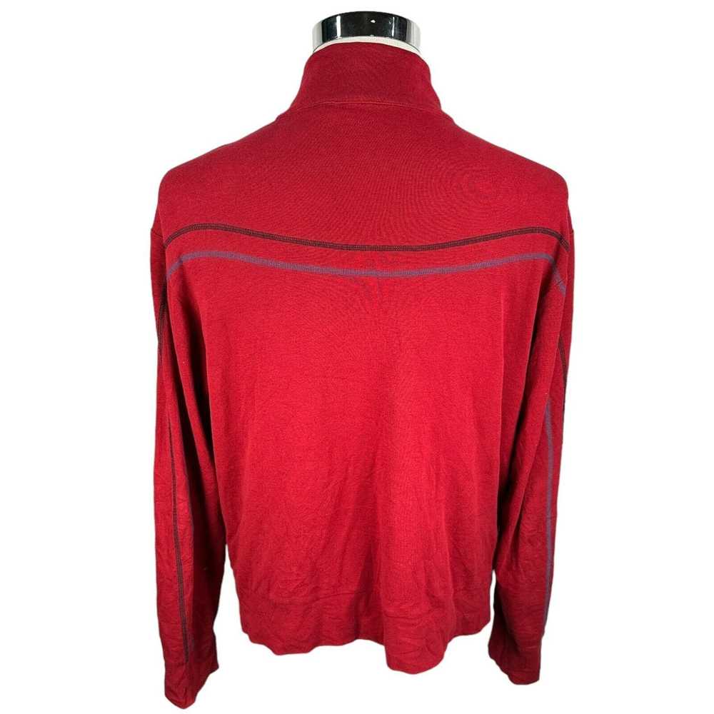 Hugo Boss Hugo Boss Cardigan Sweater Men's L Red … - image 4