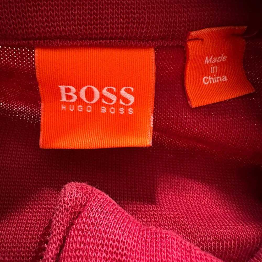 Hugo Boss Hugo Boss Cardigan Sweater Men's L Red … - image 5