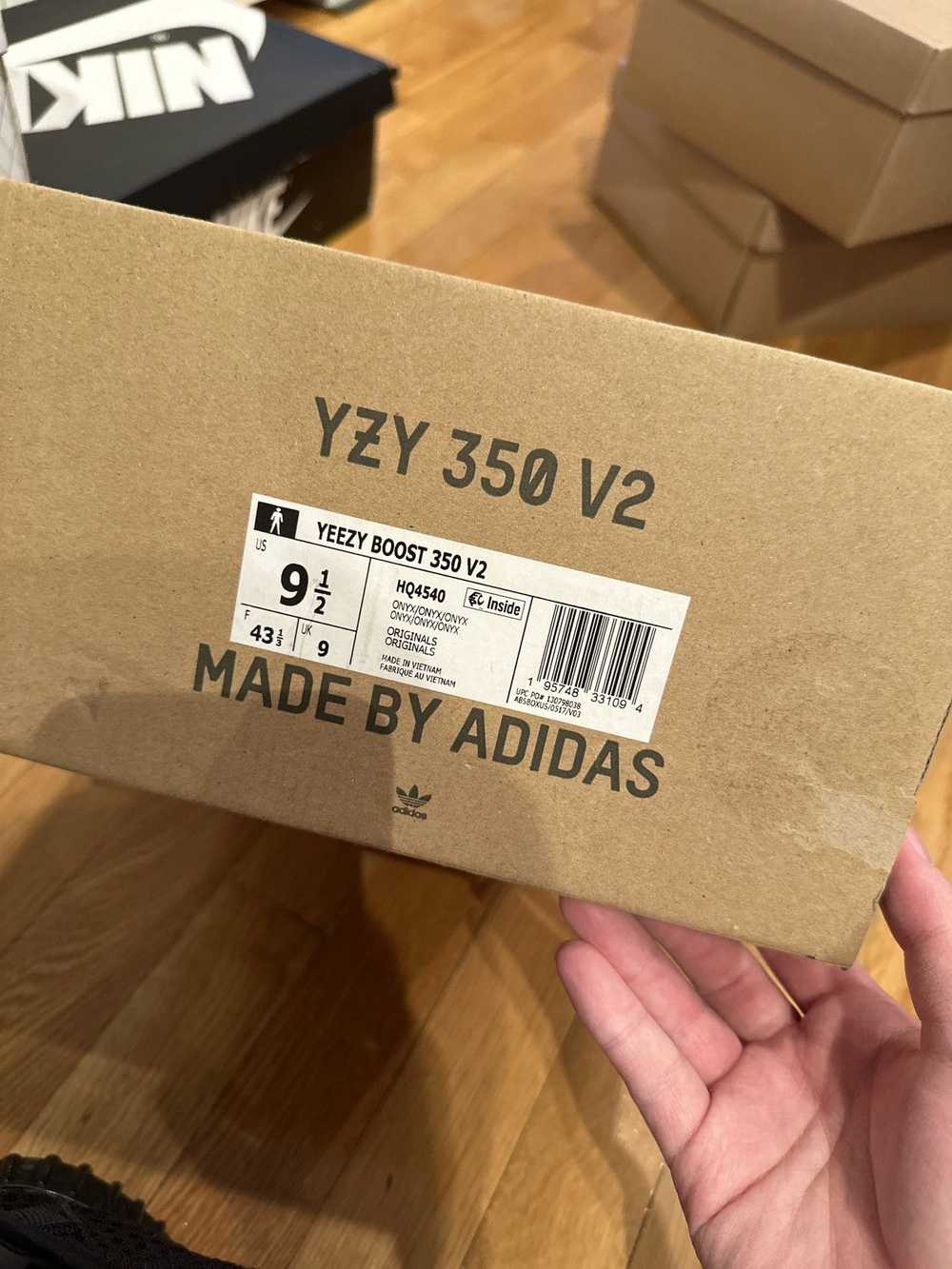 Adidas × Yeezy Season Yeezy 350 onyx non reflecti… - image 4