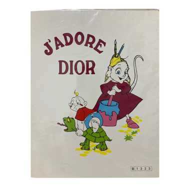 ジョン・ガリアーノ期 ディオール DIOR サマーホリデー 2002 限定 クリスチャンディオール サマーホリデー限定品