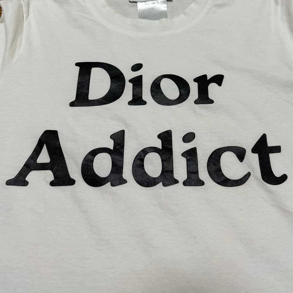 CHRISTIAN DIOR 2002 "Dior Addict" T-Shirt - image 3