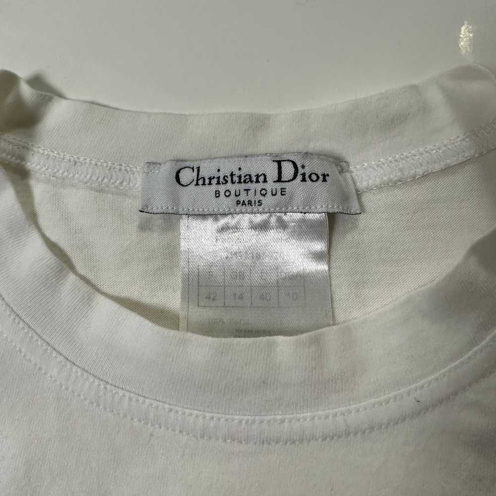 CHRISTIAN DIOR 2002 "Dior Addict" T-Shirt - image 4