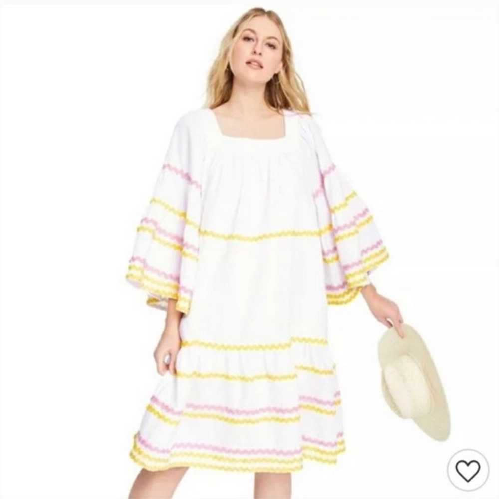 Lisa Marie Fernandez x Target Sleeve Bell Dress m… - image 2