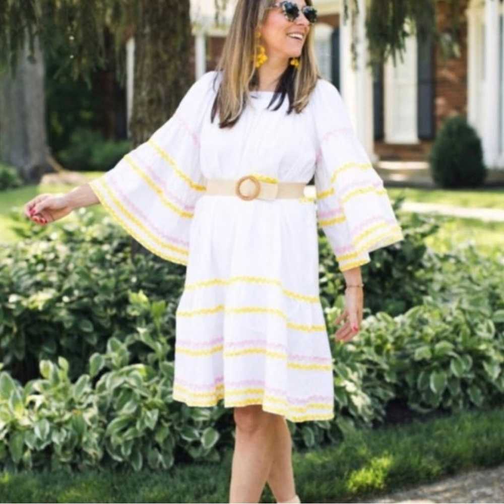 Lisa Marie Fernandez x Target Sleeve Bell Dress m… - image 9