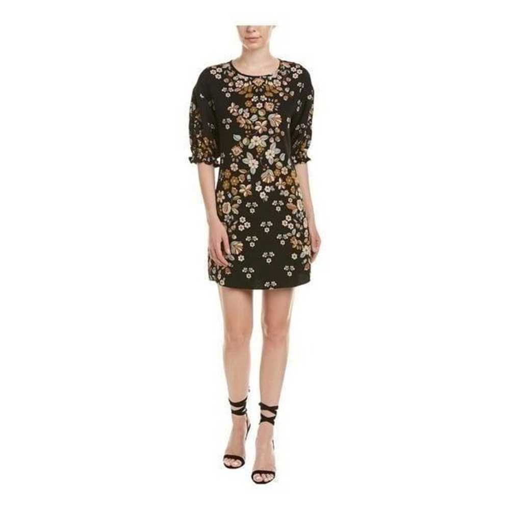 Laundry by Shelli Segal Women’s Floral Print Smoc… - image 1