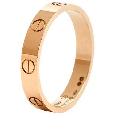 Cartier Pink gold ring