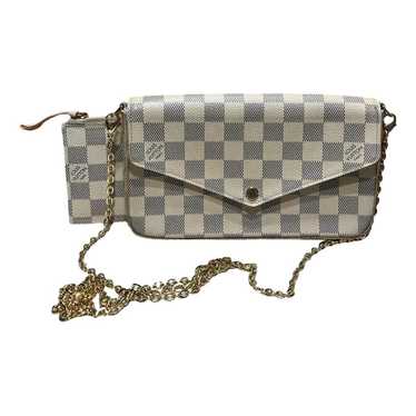 Louis Vuitton Félicie vegan leather clutch bag