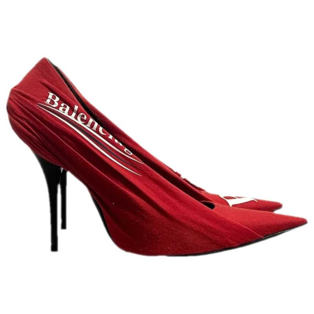 Balenciaga Knife cloth heels - image 1