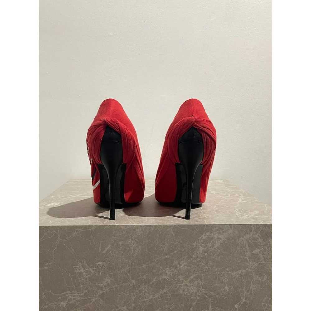 Balenciaga Knife cloth heels - image 4