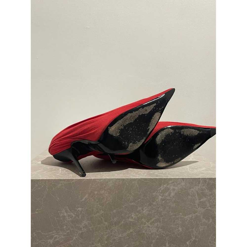 Balenciaga Knife cloth heels - image 6