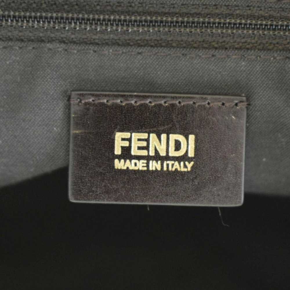 Fendi Leather tote - image 3