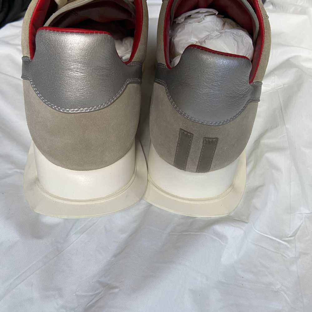 BWN Rick owens fw19 larry bwnt vintage runners pe… - image 10