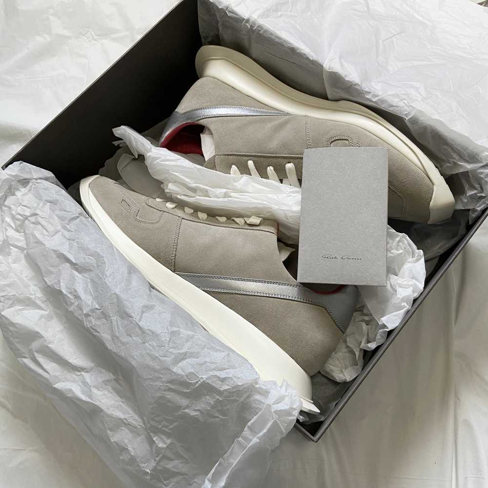 BWN Rick owens fw19 larry bwnt vintage runners pe… - image 2