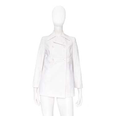Gucci Spring 1996 Tom Ford Double-Breasted White S