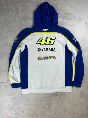 MOTO × Racing × Yamaha Yamaha hoodie official tea… - image 1
