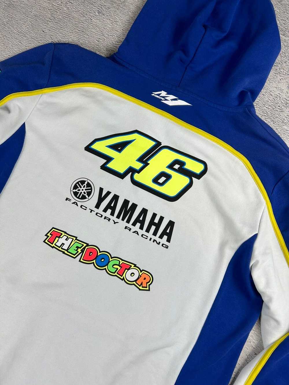 MOTO × Racing × Yamaha Yamaha hoodie official tea… - image 3