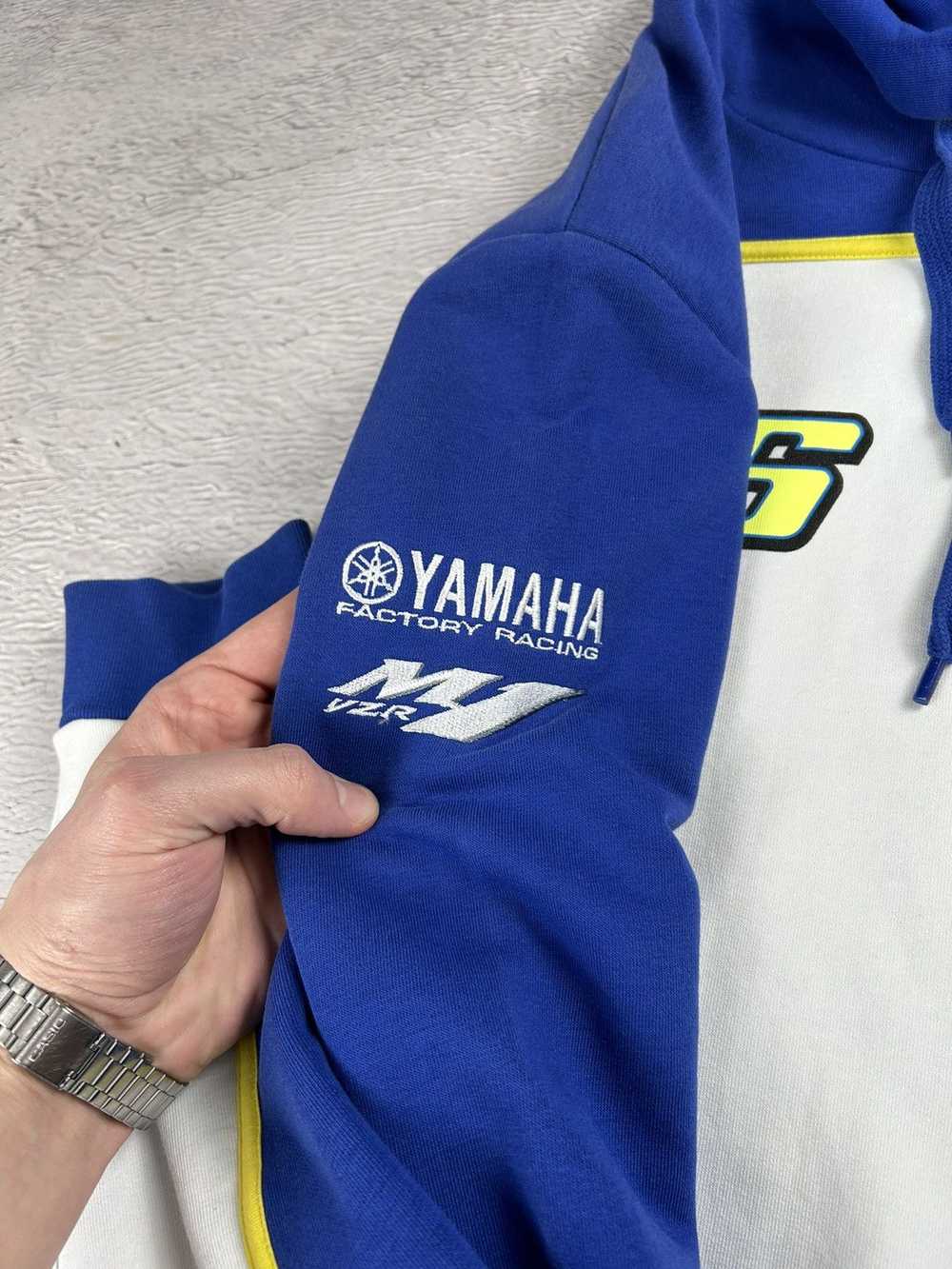 MOTO × Racing × Yamaha Yamaha hoodie official tea… - image 6