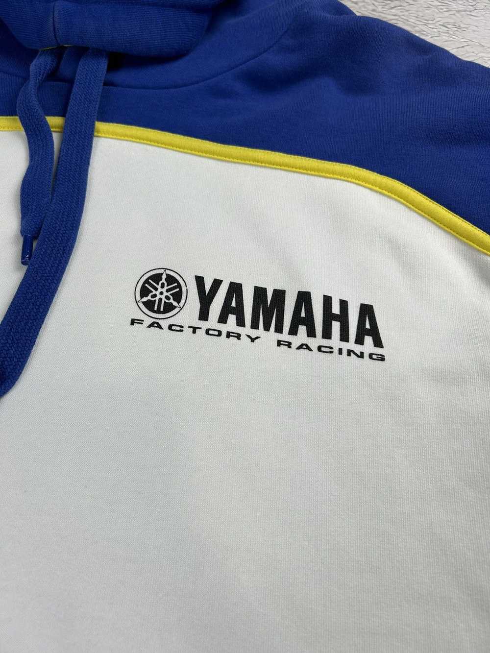 MOTO × Racing × Yamaha Yamaha hoodie official tea… - image 7