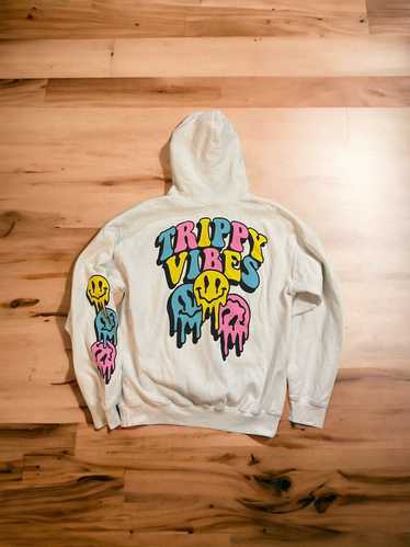 Streetwear Trippy Vibes Hoodie Size M