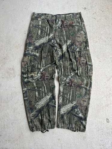 Camo × Vintage Mossy oak Realtree camo cargo pants