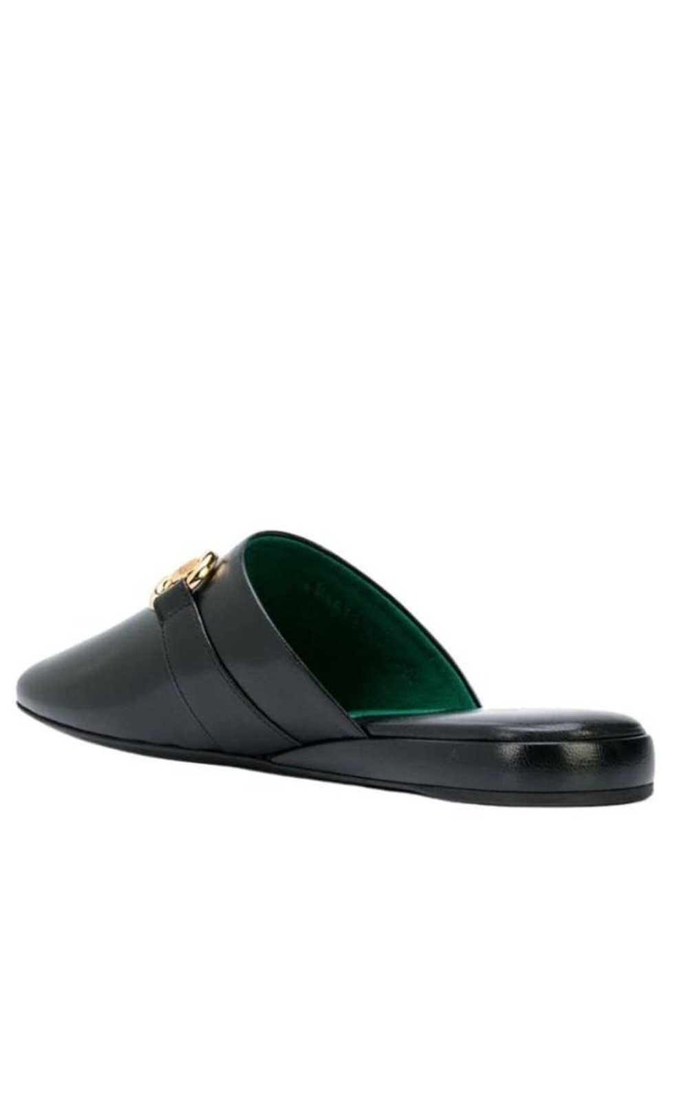 GUCCI Pericle Horsebit Leather Slippers - image 5