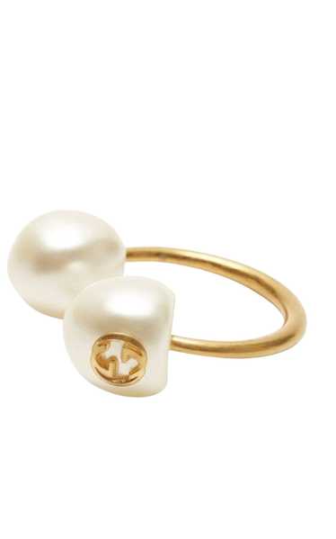 GUCCI Single Earring with Pearls in Gold