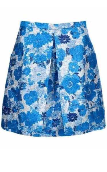 Christopher Kane Silk Josefine Mini Skirt