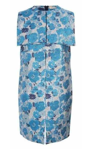 Christopher Kane Silk Brocade Organza Dress - image 1