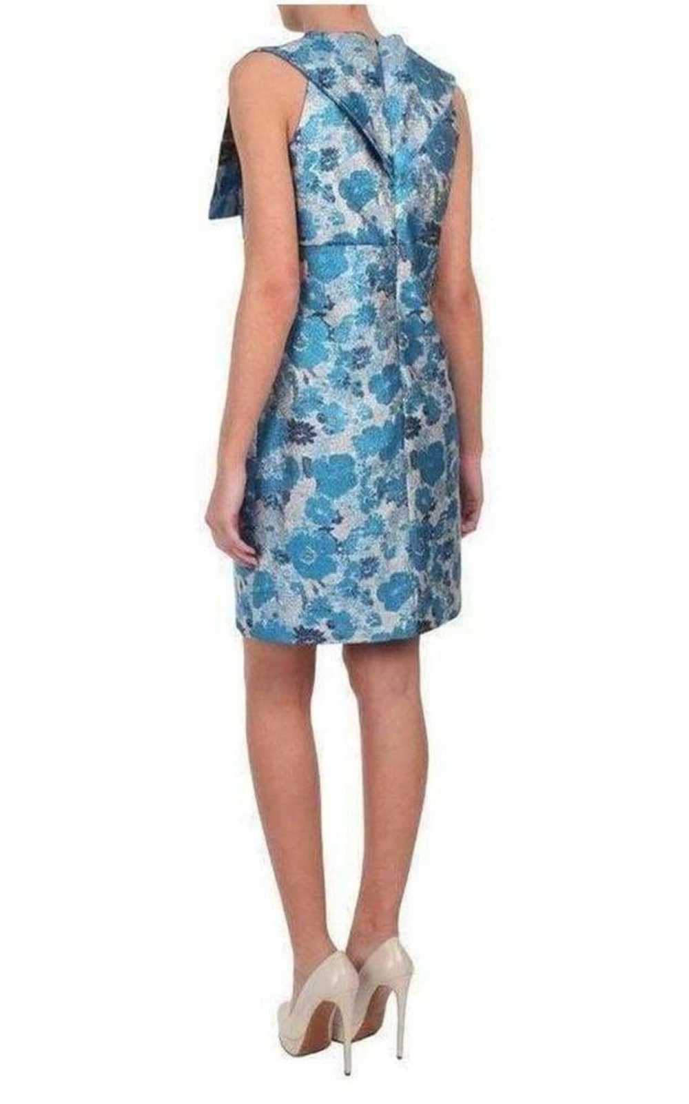 Christopher Kane Silk Brocade Organza Dress - image 3