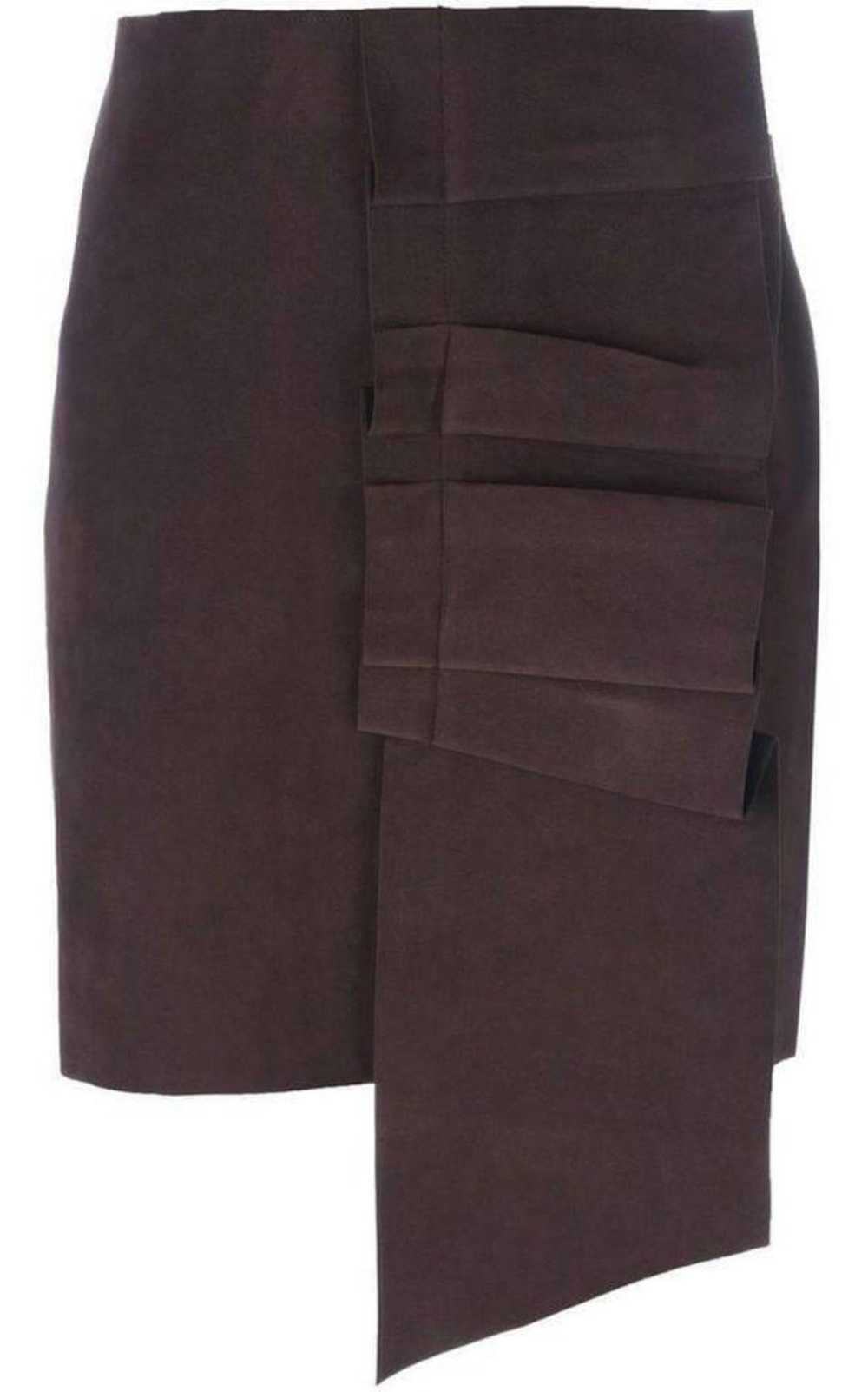 JACQUEMUS La Jupe Peau Skirt - image 1