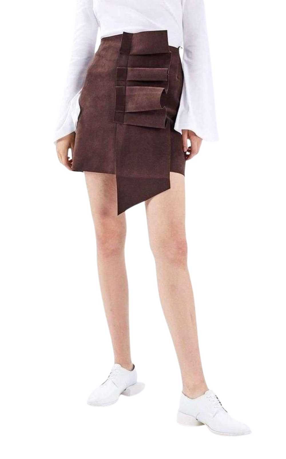 JACQUEMUS La Jupe Peau Skirt - image 3