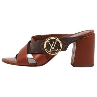 Louis Vuitton Patent leather sandal