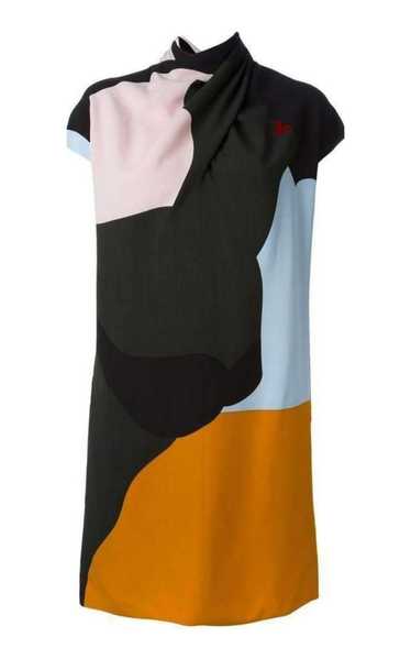 NINA RICCI Multicolour silk dress - image 1