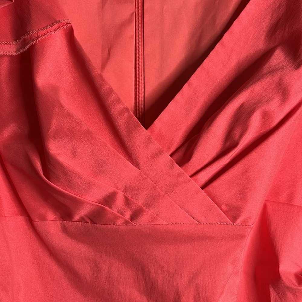 Maggy London Pink Sleeveless Dress With Ruffle De… - image 8