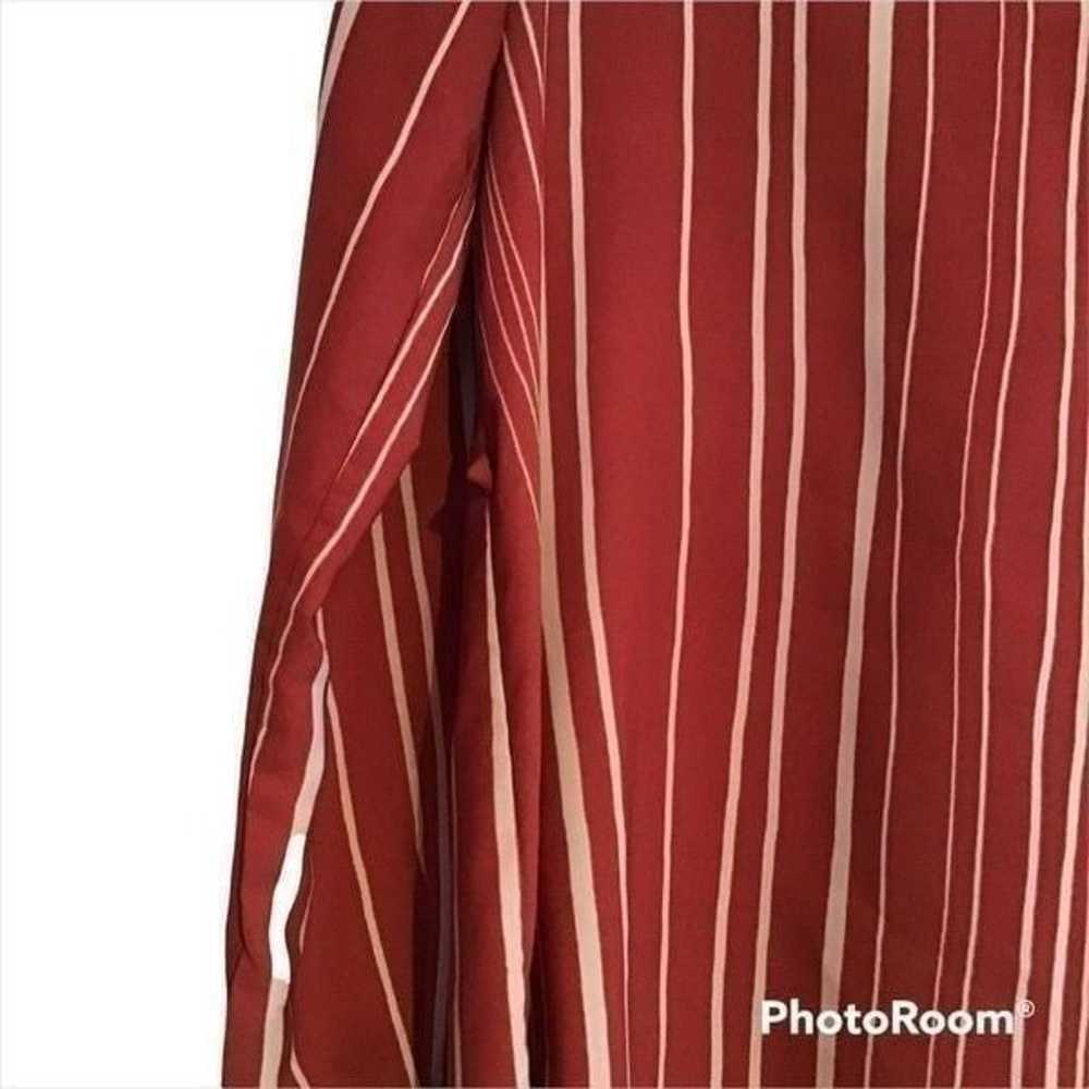Lush Striped Sheath Shirt Dress - image 3
