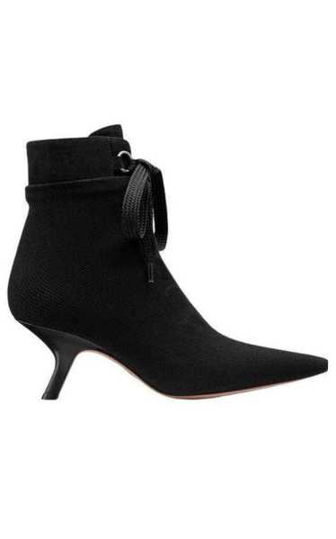 Dior D-Hide Stretch Mesh Ankle Boots - image 1